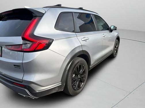 Silver 2026 Honda CR-V Hybrid Sport Touring AWD