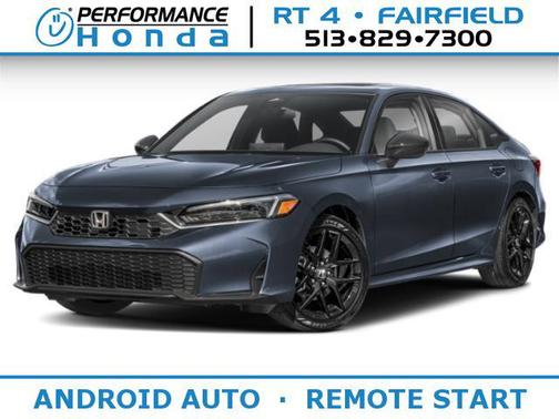 2026 Honda Civic Hybrid Sport