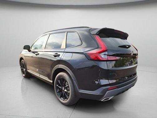 Crystal Black Pearl 2026 Honda CR-V Hybrid Sport-L AWD