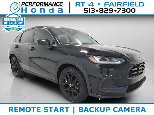 Crystal Black Pearl 2024 Honda HR-V Sport