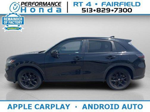 Crystal Black Pearl 2024 Honda HR-V Sport