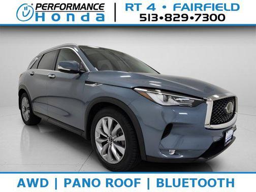 2022 INFINITI QX50 LUXE AWD