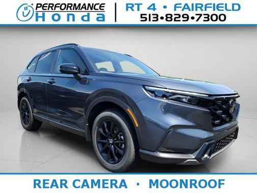 2026 Honda CR-V Hybrid Sport-L AWD