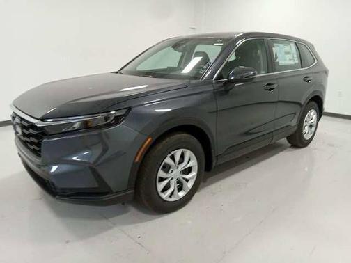 Meteorite Gray Metallic 2024 Honda CR-V LX AWD