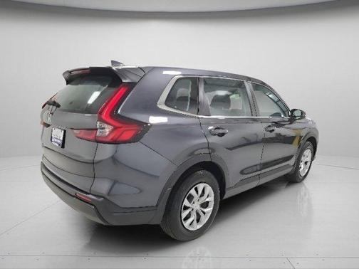 Meteorite Gray Metallic 2024 Honda CR-V LX AWD