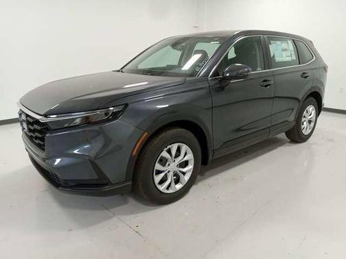 Meteorite Gray Metallic 2024 Honda CR-V LX AWD