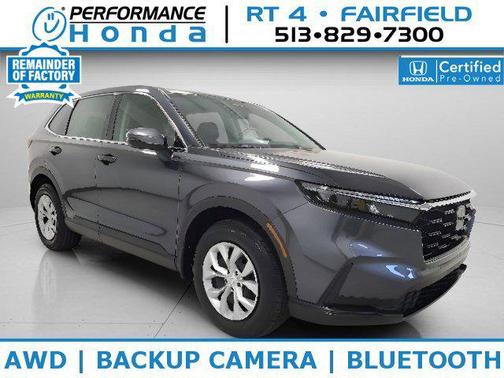 Meteorite Gray Metallic 2024 Honda CR-V LX AWD