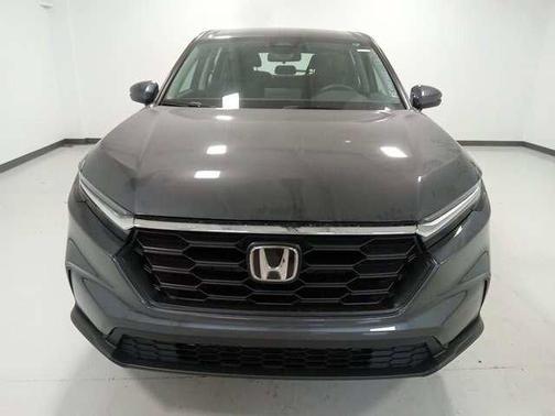 Meteorite Gray Metallic 2024 Honda CR-V LX AWD