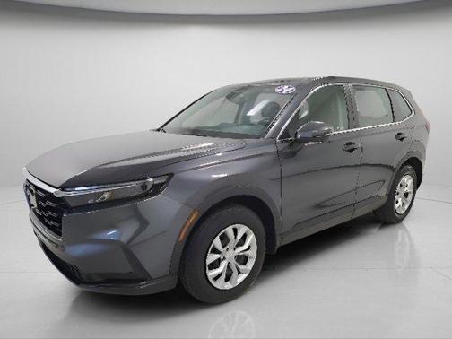 Meteorite Gray Metallic 2024 Honda CR-V LX AWD