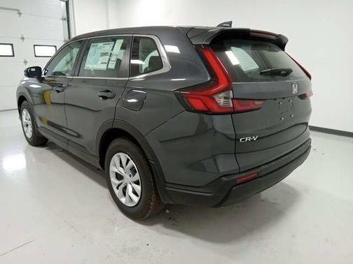 Meteorite Gray Metallic 2024 Honda CR-V LX AWD