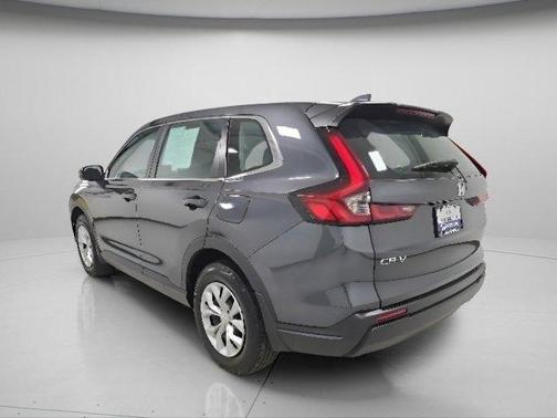 Meteorite Gray Metallic 2024 Honda CR-V LX AWD