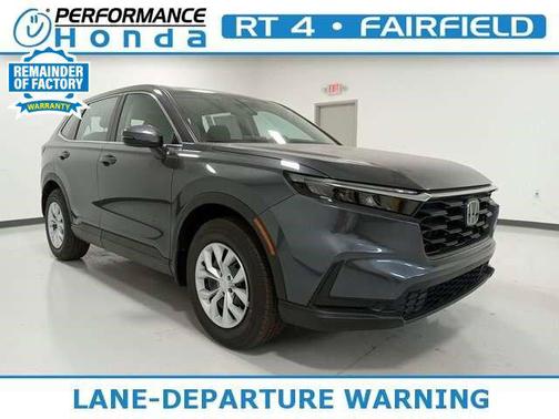 Meteorite Gray Metallic 2024 Honda CR-V LX AWD
