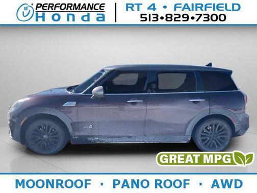 2017 MINI Clubman Cooper S ALL4