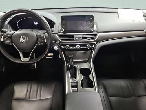 Still Night Pearl 2022 Honda Accord Sport SE 1.5T