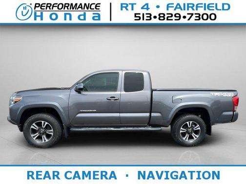 2017 Toyota Tacoma TRD Sport