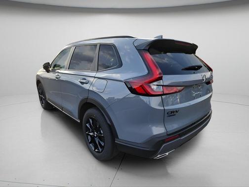 Urban Gray Pearl 2026 Honda CR-V Hybrid Sport-L AWD