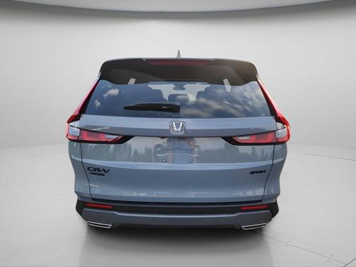 Urban Gray Pearl 2026 Honda CR-V Hybrid Sport-L AWD