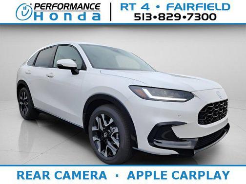 Platinum White Pearl 2026 Honda HR-V EX-L SUV