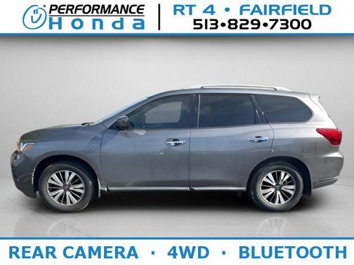 2018 Nissan Pathfinder S