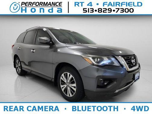 2018 Nissan Pathfinder S