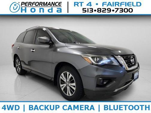 2018 Nissan Pathfinder S