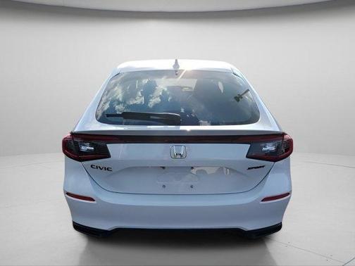 Platinum White Pearl 2026 Honda Civic Sport