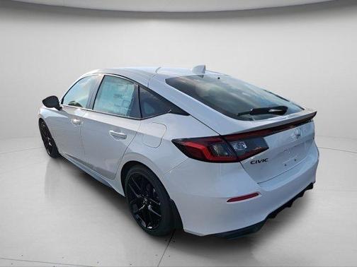Platinum White Pearl 2026 Honda Civic Sport