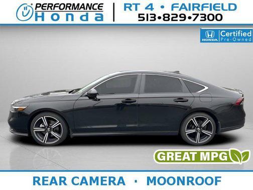 2024 Honda Accord Hybrid Base