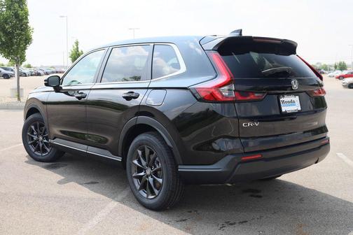 Crystal Black Pearl 2026 Honda CR-V EX-L AWD