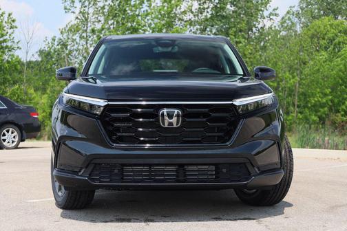 Crystal Black Pearl 2026 Honda CR-V EX-L AWD