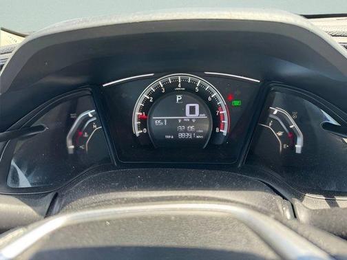 Modern Steel Metallic 2017 Honda Civic LX