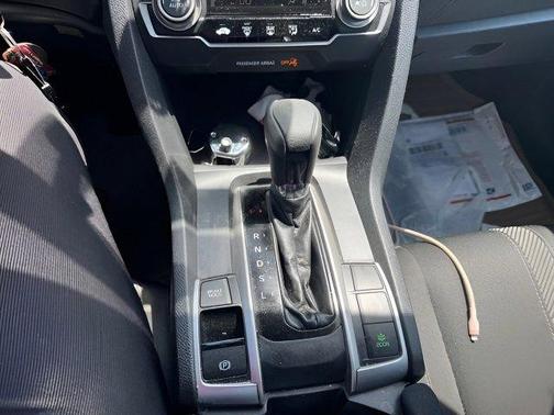 Modern Steel Metallic 2017 Honda Civic LX