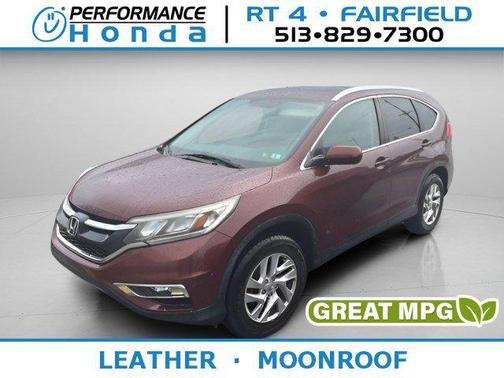 2016 Honda CR-V EX-L