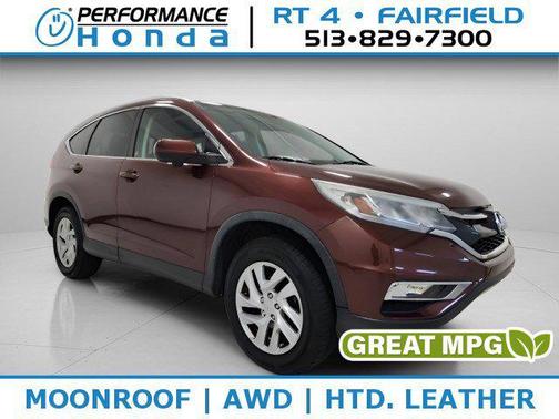Copper Sunset Pearl 2016 Honda CR-V EX-L