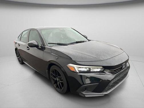 Crystal Black Pearl 2022 Honda Civic Sport