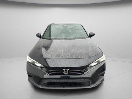 Crystal Black Pearl 2022 Honda Civic Sport