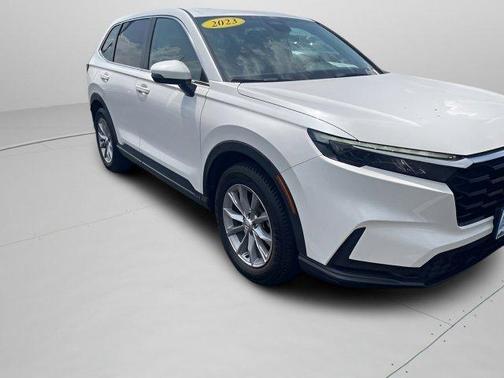 Platinum White Pearl 2023 Honda CR-V EX-L