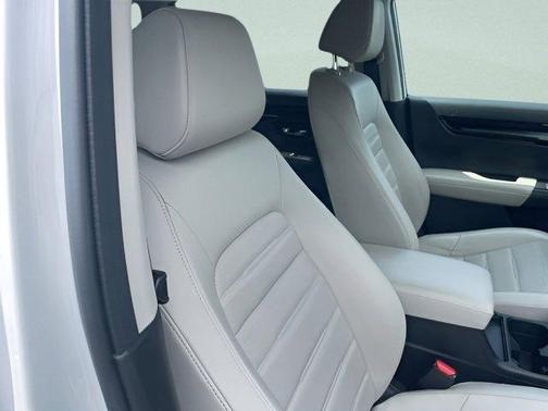 Platinum White Pearl 2023 Honda CR-V EX-L