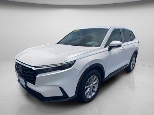 Platinum White Pearl 2023 Honda CR-V EX-L