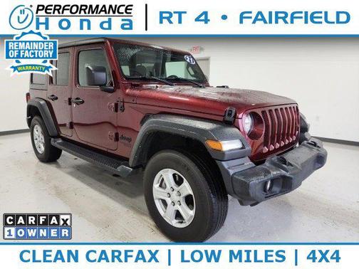 2021 Jeep Wrangler Unlimited Sport