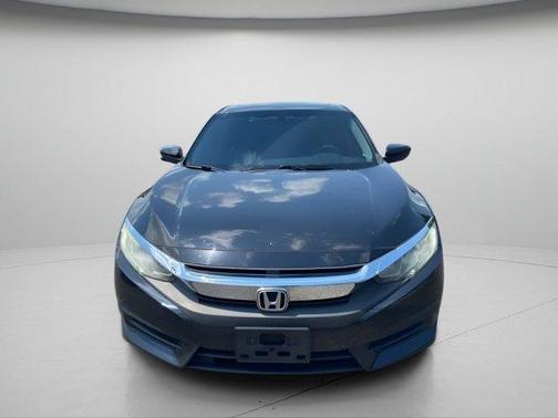 Crystal Black Pearl 2018 Honda Civic EX