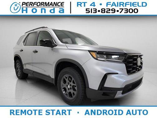 2025 Honda Pilot TrailSport