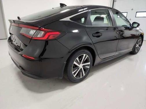 Lunar Silver Metallic 2024 Honda Civic LX