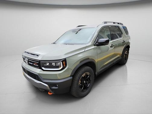Ash Green Metallic 2026 Honda Passport AWD TrailSport Elite