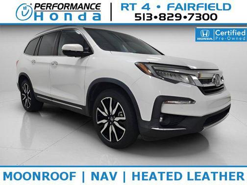 2021 Honda Pilot Touring 8-Passenger