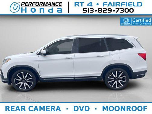 2021 Honda Pilot Touring 8-Passenger