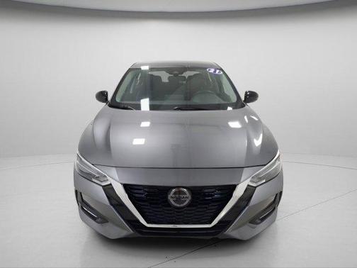 Gun Metallic 2021 Nissan Sentra SR
