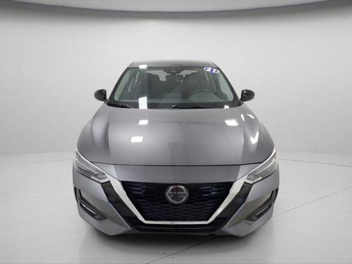 Gun Metallic 2021 Nissan Sentra SR