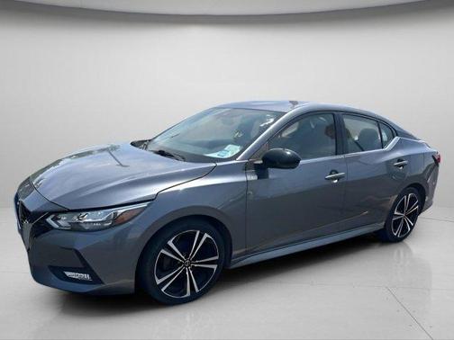 Gun Metallic 2021 Nissan Sentra SR