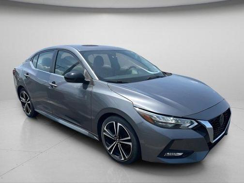 Gun Metallic 2021 Nissan Sentra SR